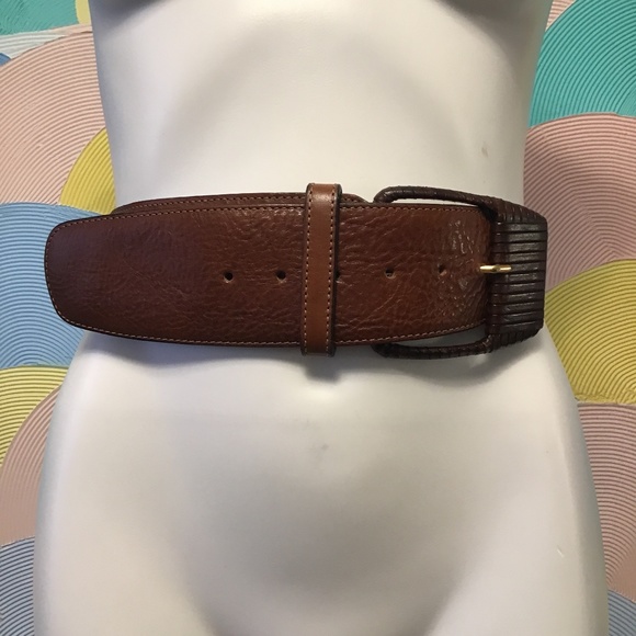 Axcess genuine leather Belt